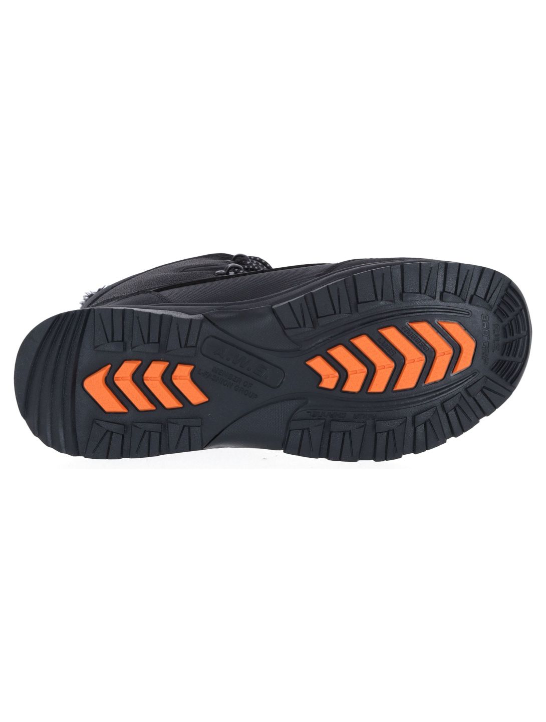 Icepeak, Almont MR snow boots men Black black 