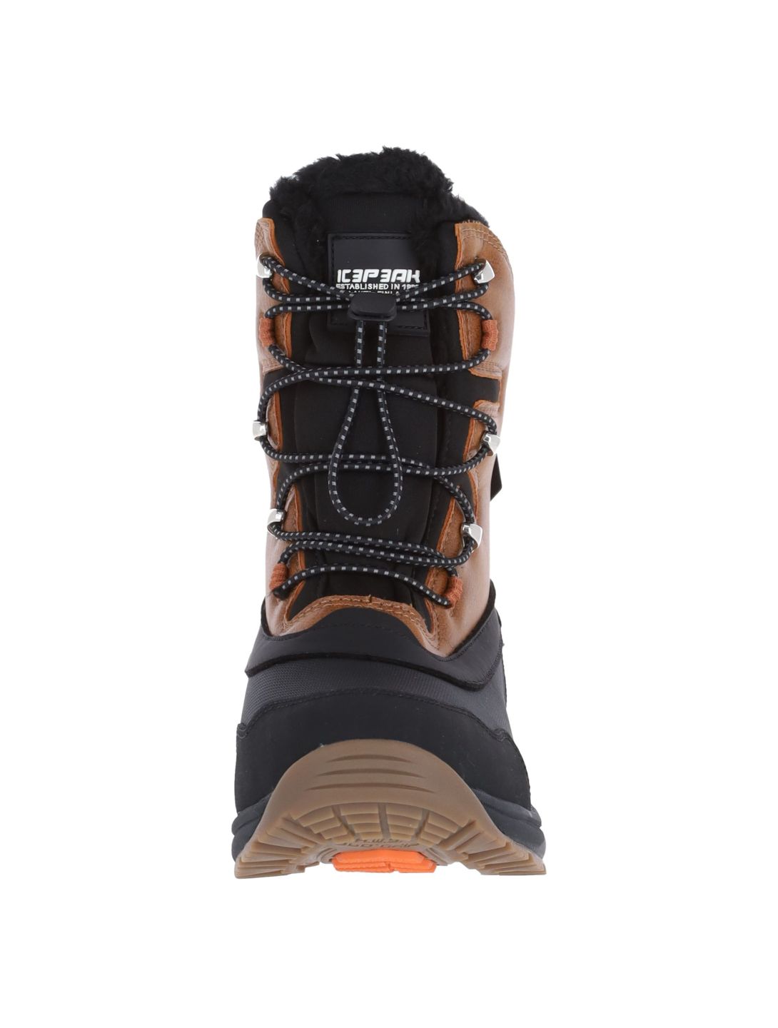 Icepeak, Almont MS snow boots women Amber brown 