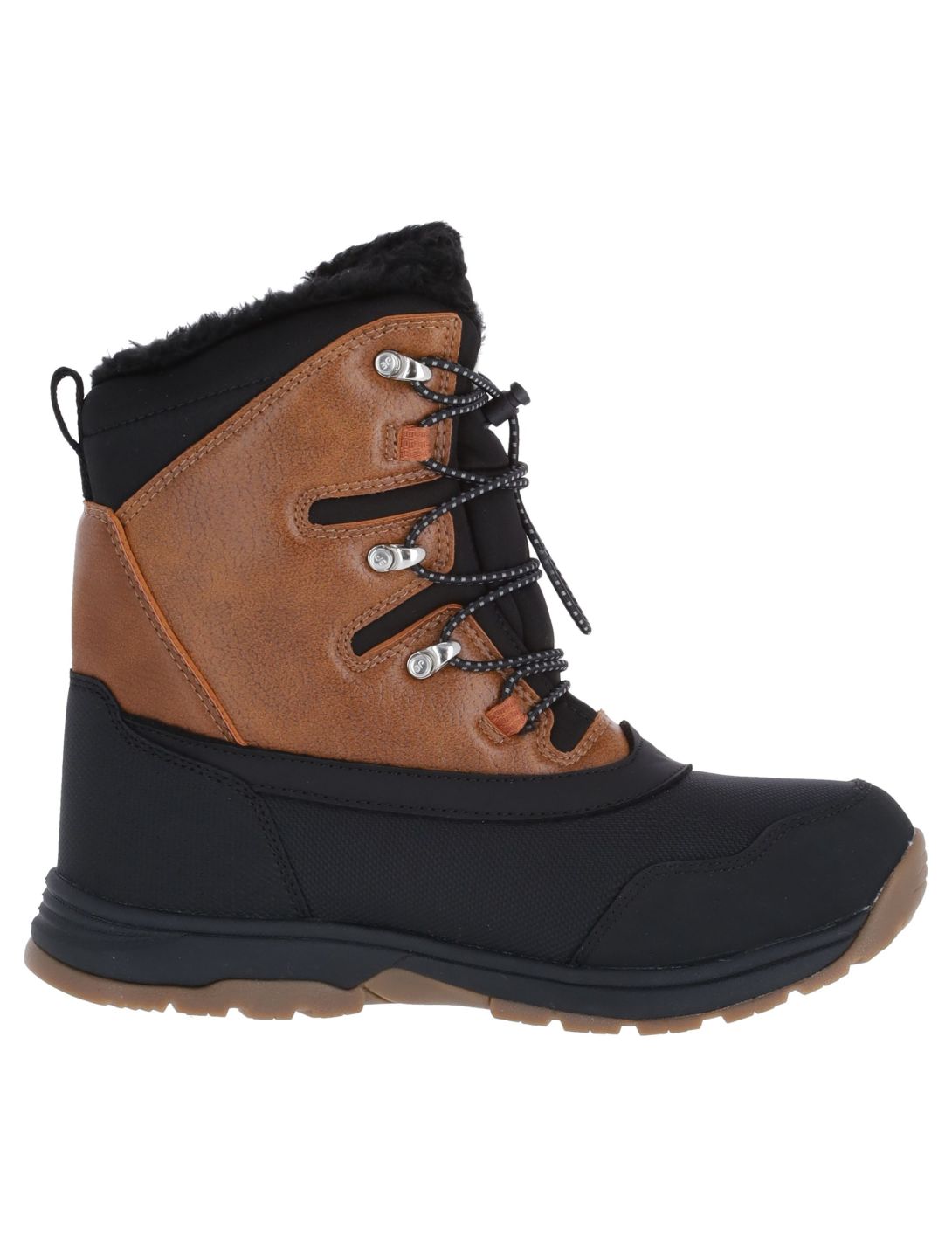 Icepeak, Almont MS snow boots women Amber brown 