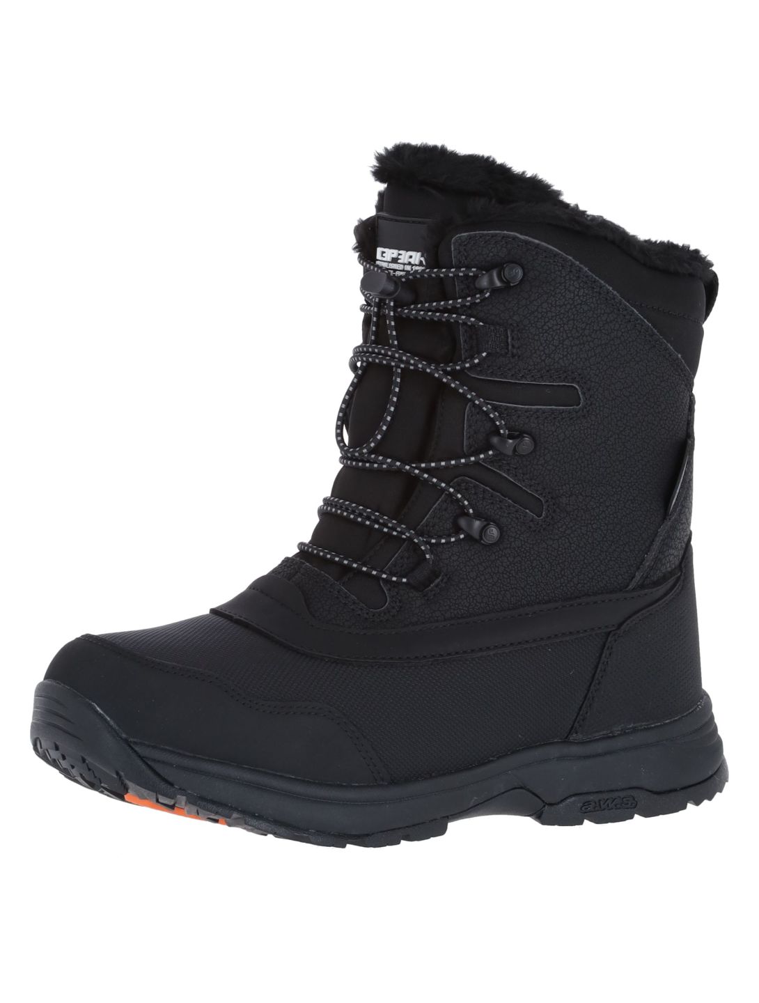 Icepeak, Almont MS snow boots women Black black 