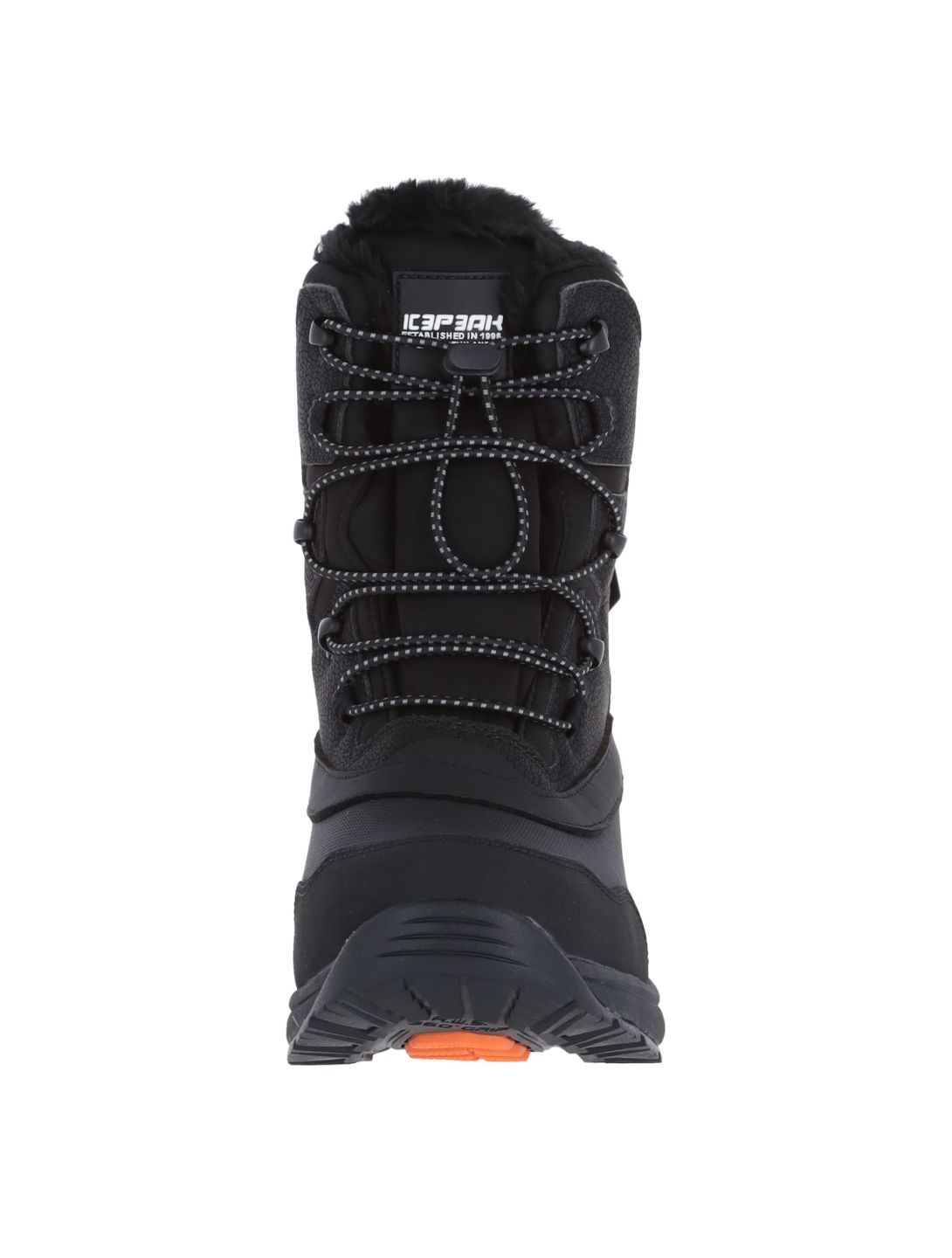 Icepeak, Almont MS snow boots women Black black 