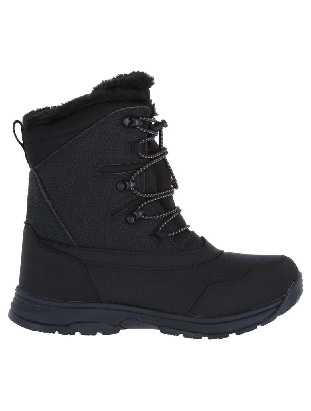 Icepeak, Almont MS snow boots women Black black 