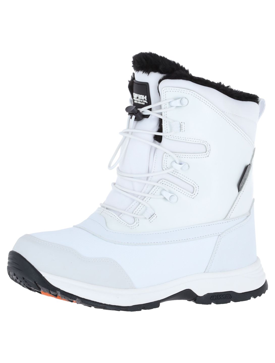 Icepeak, Almont MS snow boots women Optic White white 