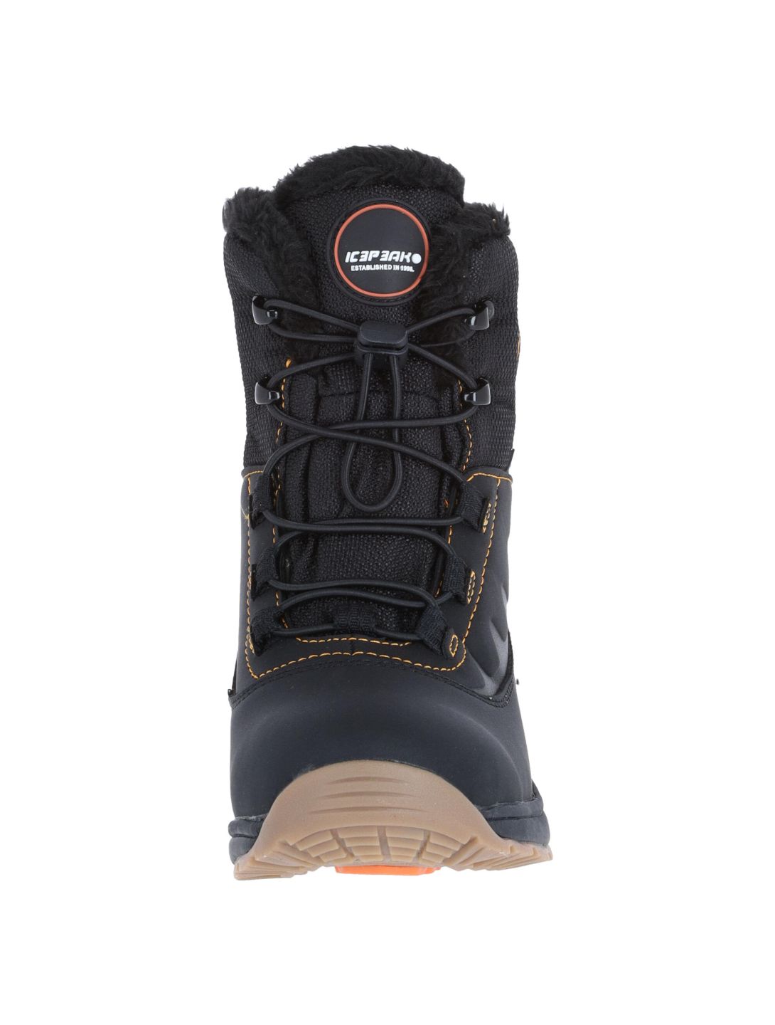 Icepeak, Alofi Jr snow boots kids black 