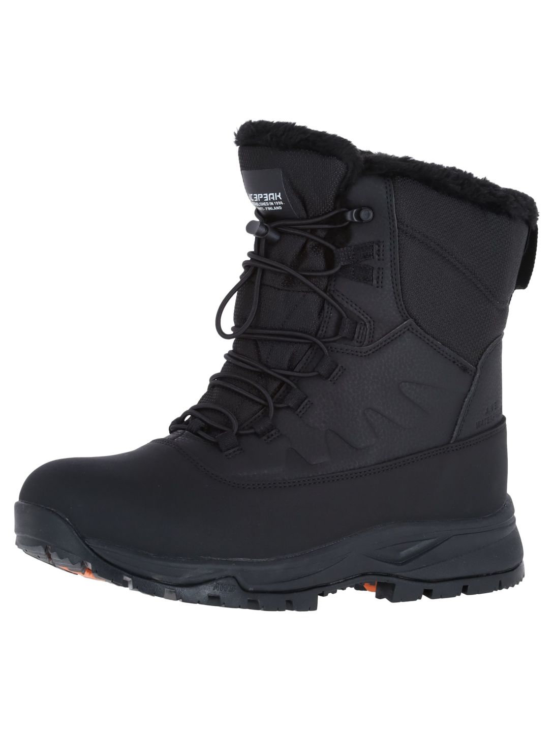 Icepeak, Alofi MR snow boots men Black black 