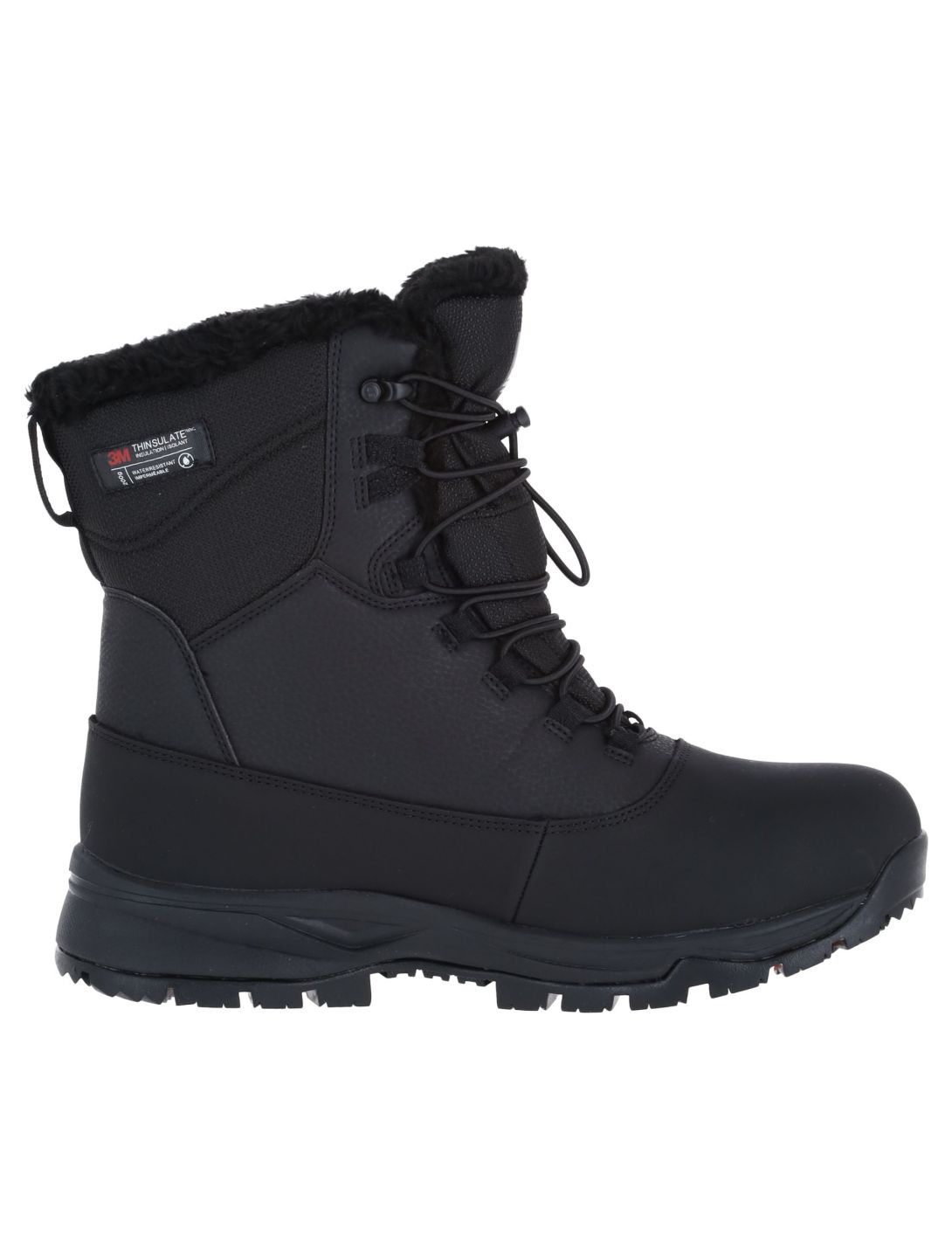 Icepeak, Alofi MR snow boots men Black black 