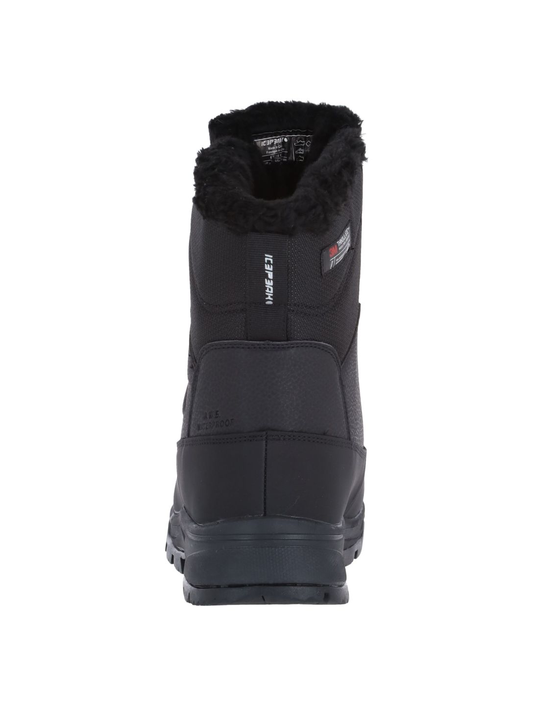 Icepeak, Alofi MR snow boots men Black black 