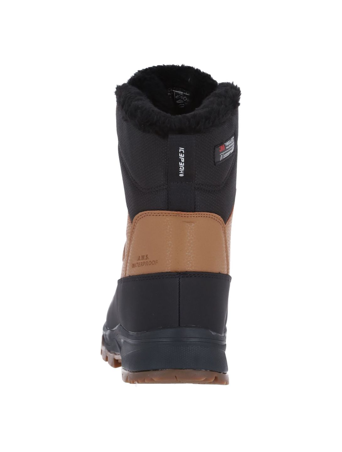 Icepeak, Alofi MR snow boots men Brown brown 