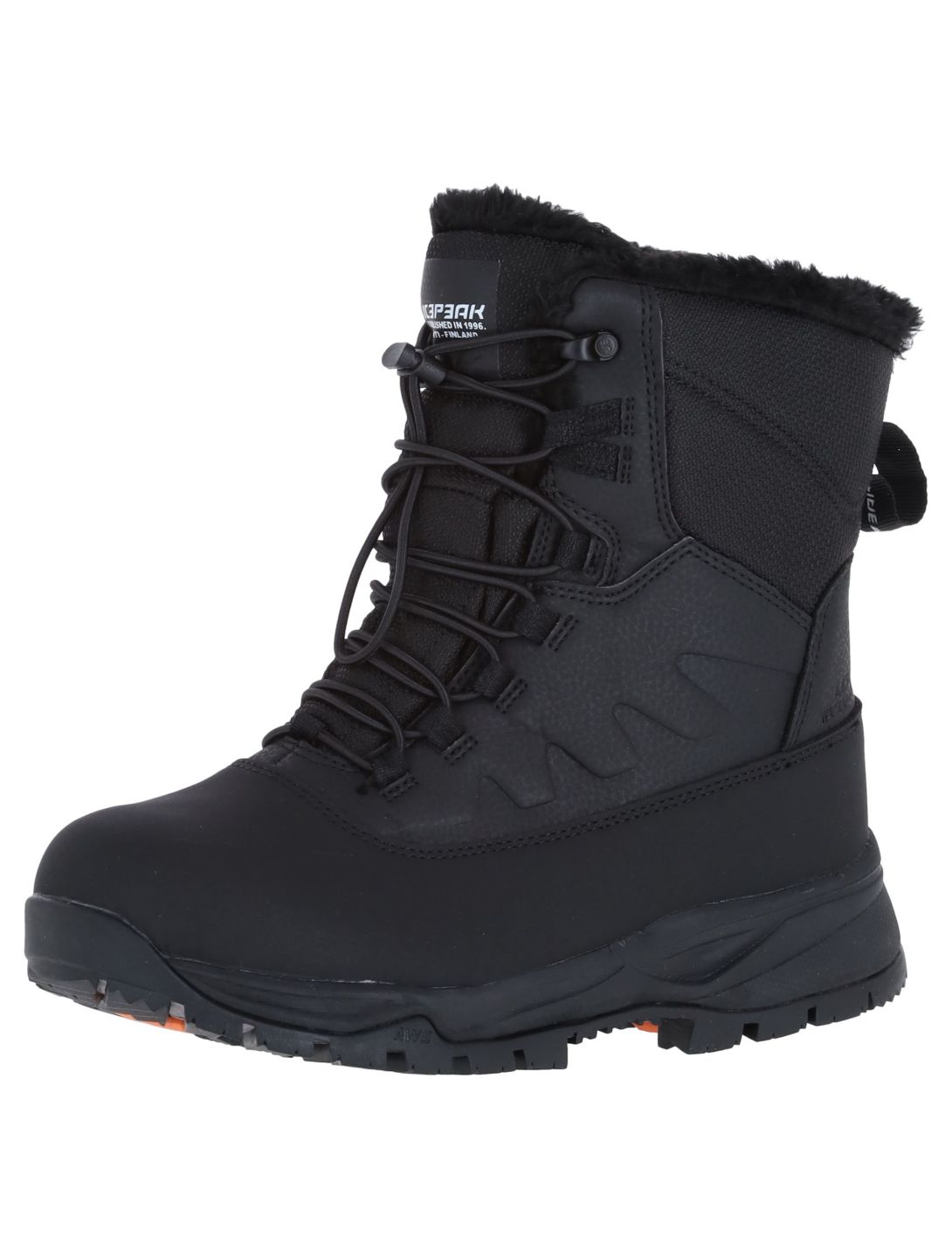 Icepeak, Alofi Ms snow boots women Black black 