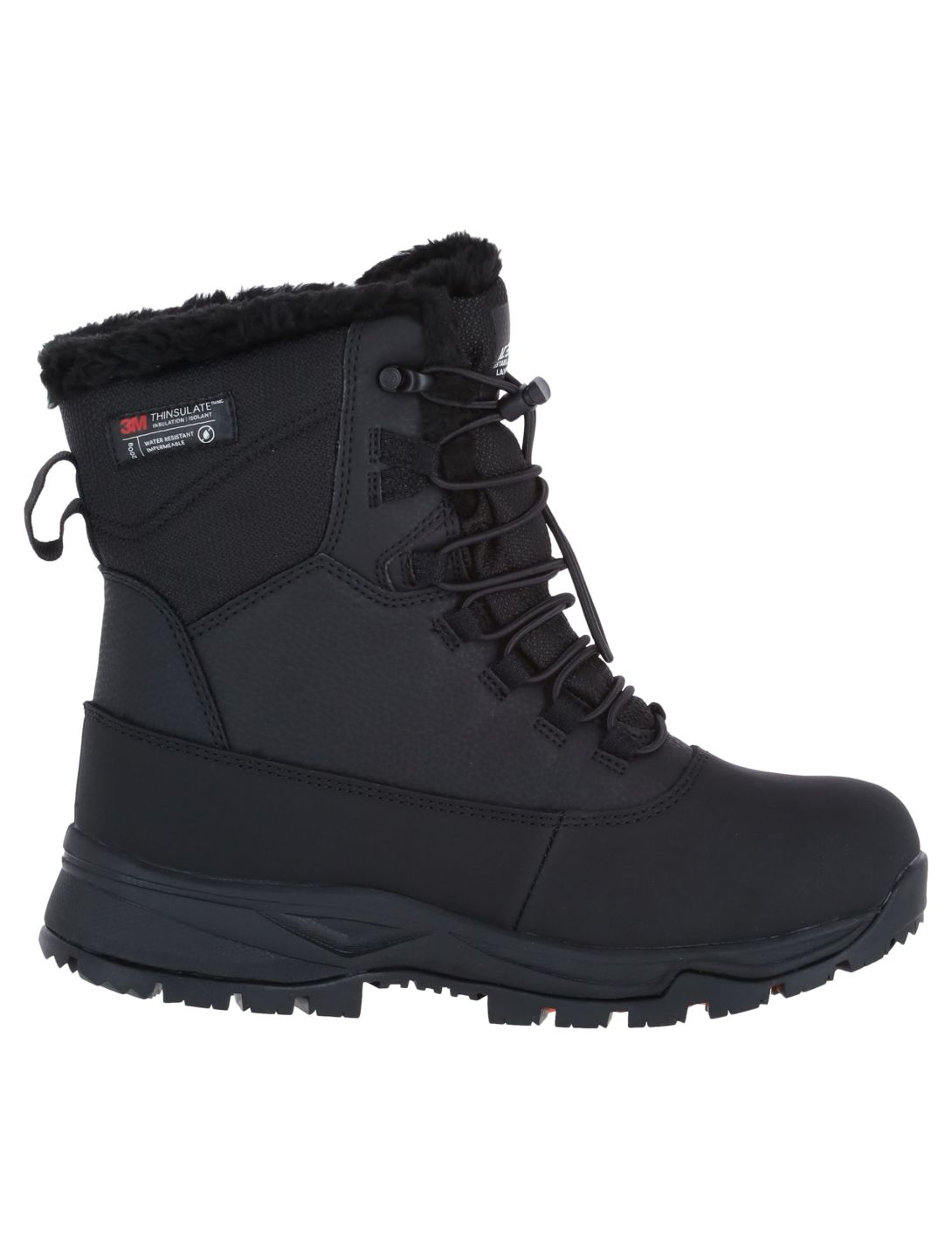 Icepeak, Alofi Ms snow boots women Black black 