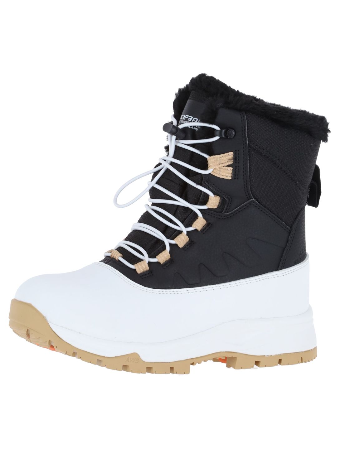 Icepeak, Alofi Ms snow boots women White white 