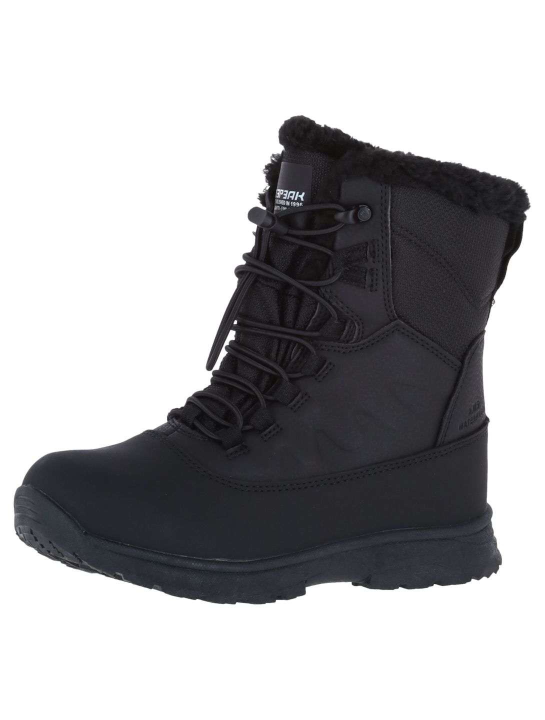 Icepeak, Alofi2 JR snow boots kids Black black 