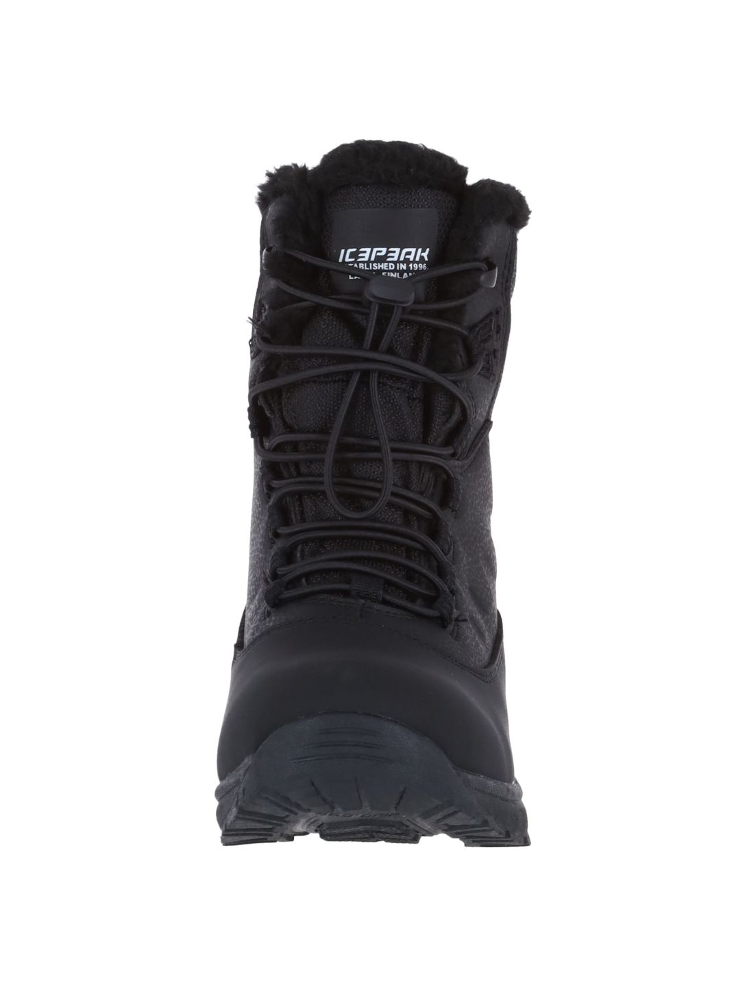 Icepeak, Alofi2 JR snow boots kids Black black 