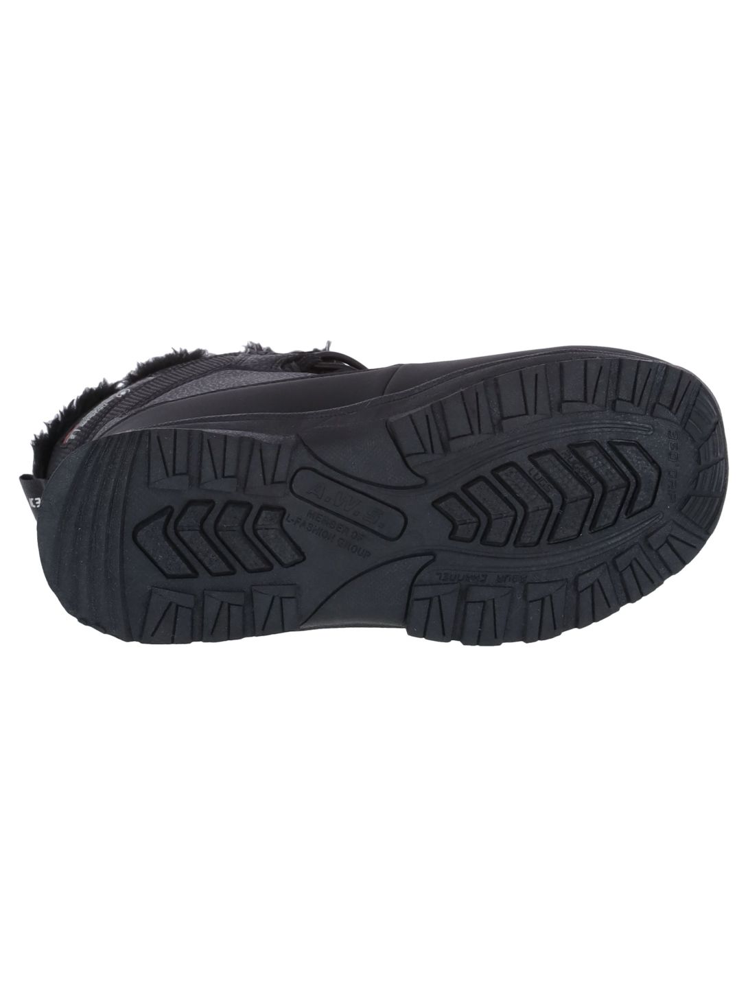 Icepeak, Alofi2 JR snow boots kids Black black 