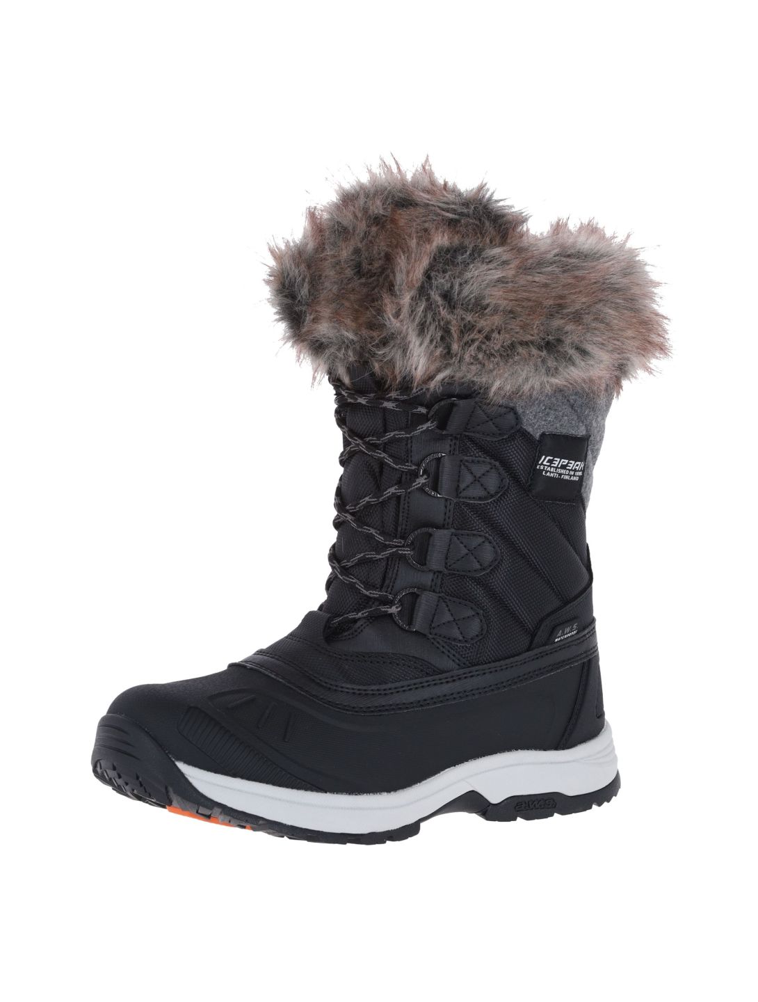 Icepeak, Ansina MS snow boots women Black black 