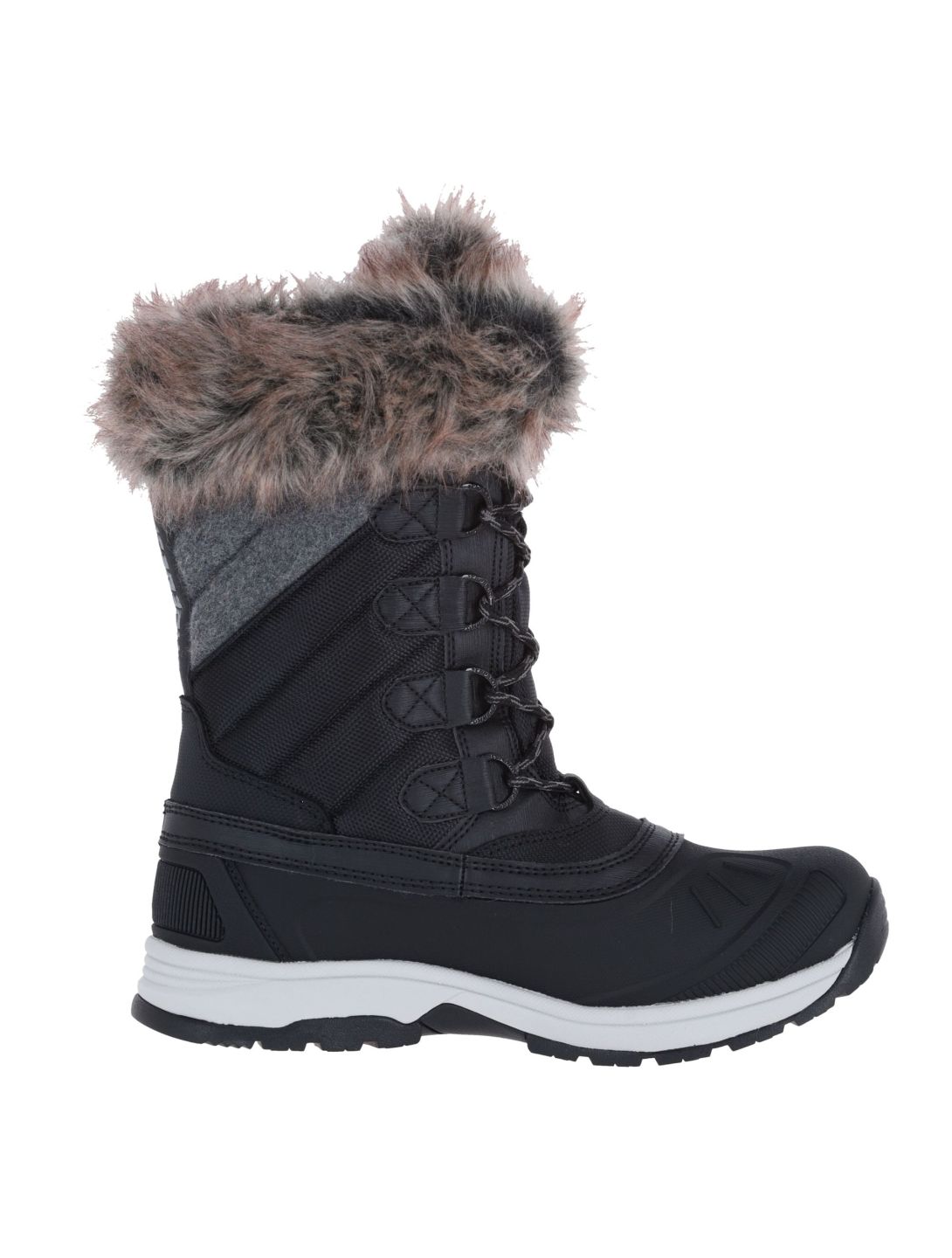 Icepeak, Ansina MS snow boots women Black black 