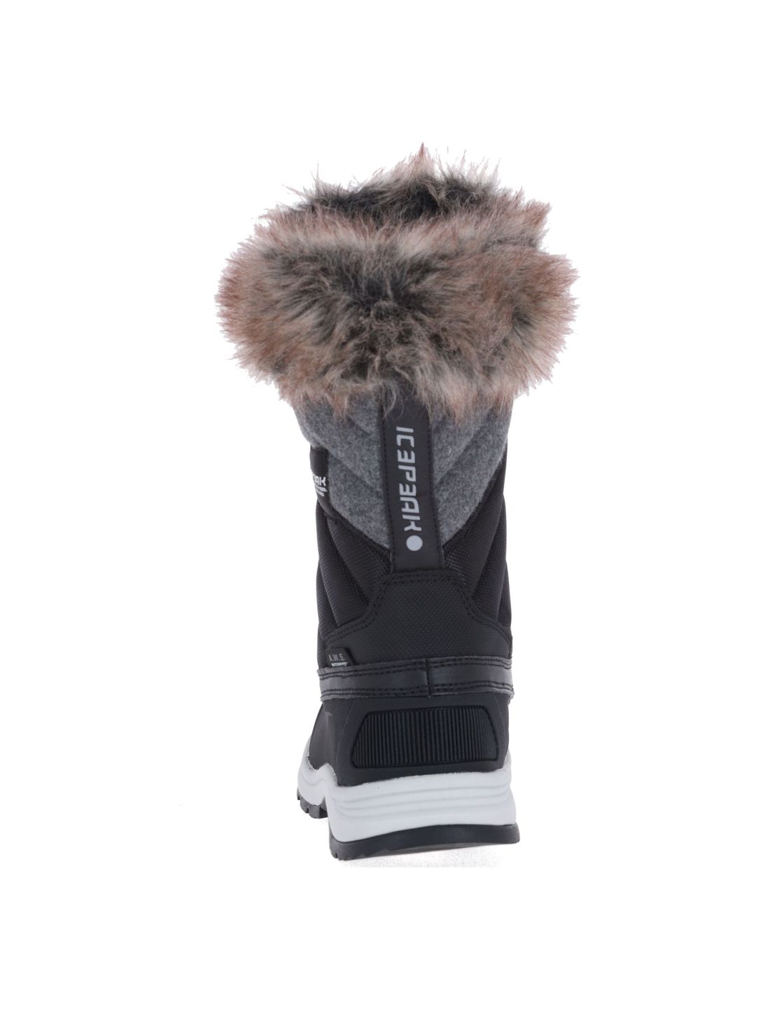 Icepeak, Ansina MS snow boots women Black black 