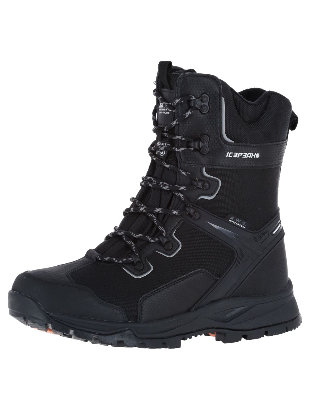 Icepeak, Arlon MR snow boots men Black black 