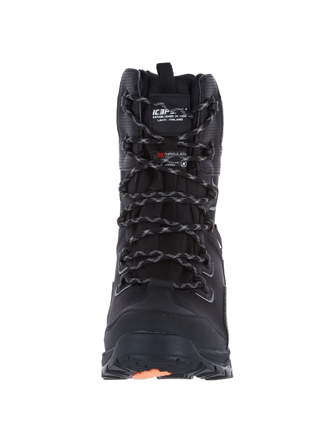 Icepeak, Arlon MR snow boots men Black black 