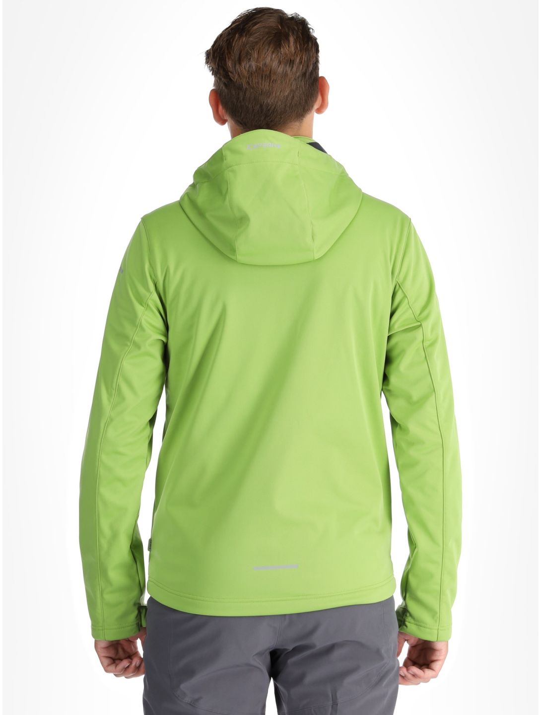 Icepeak, Biggs softshell ski jacket men Asparagus green 