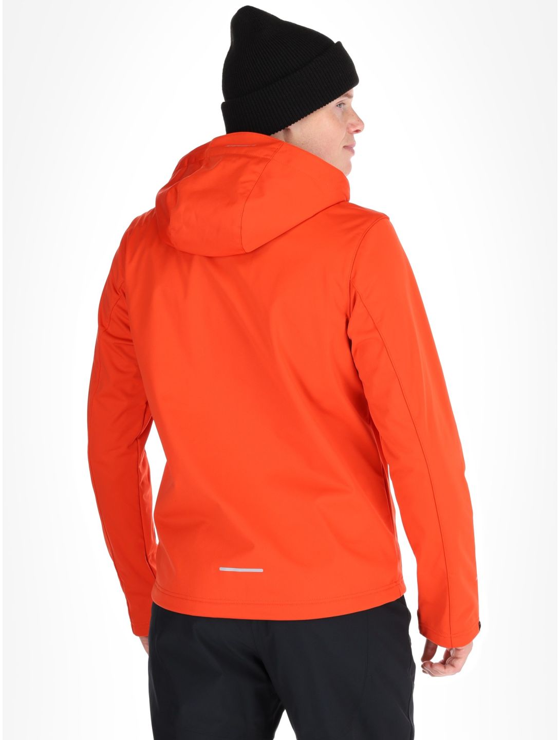 Icepeak, Biggs softshell ski jacket men Orange orange 