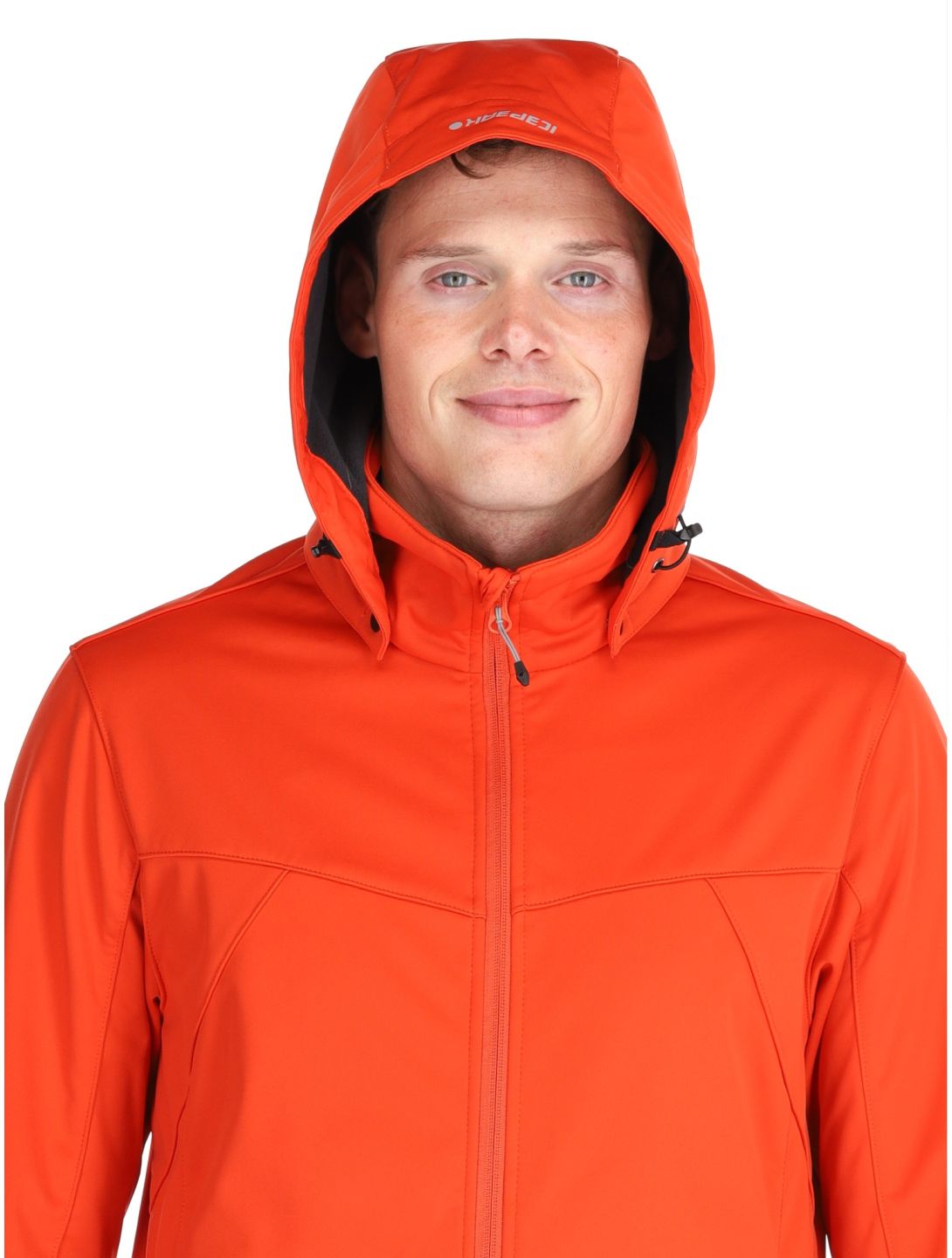 Icepeak, Biggs softshell ski jacket men Orange orange 