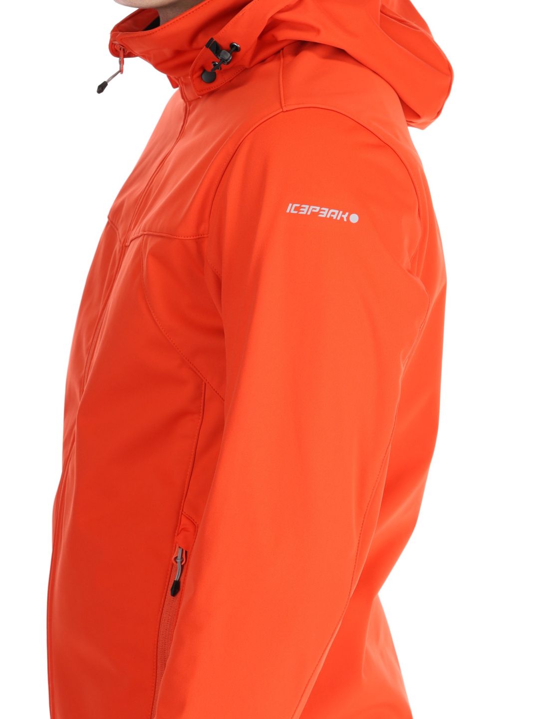 Icepeak, Biggs softshell ski jacket men Orange orange 