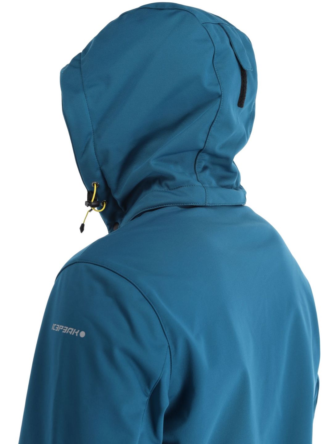 Icepeak, Biggs softshell ski jacket men turquoise blue 