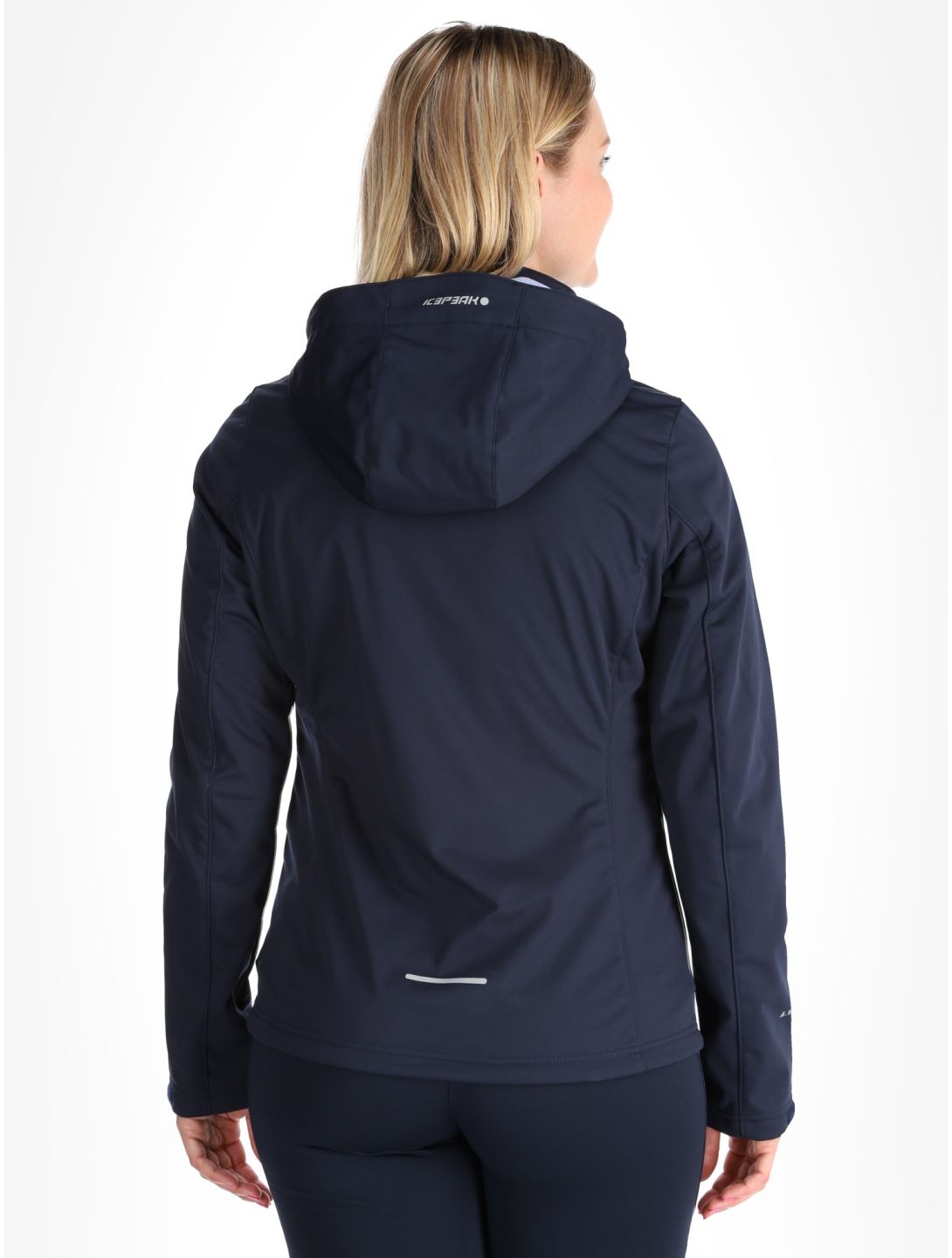 Icepeak, Boise softshell ski jacket women Blue blue 