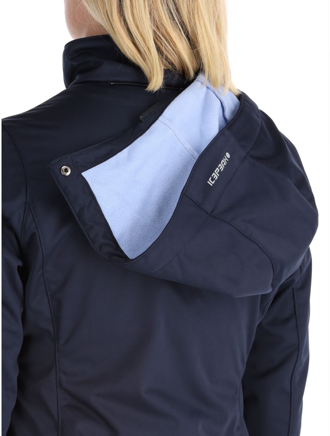 Icepeak, Boise softshell ski jacket women Blue blue 