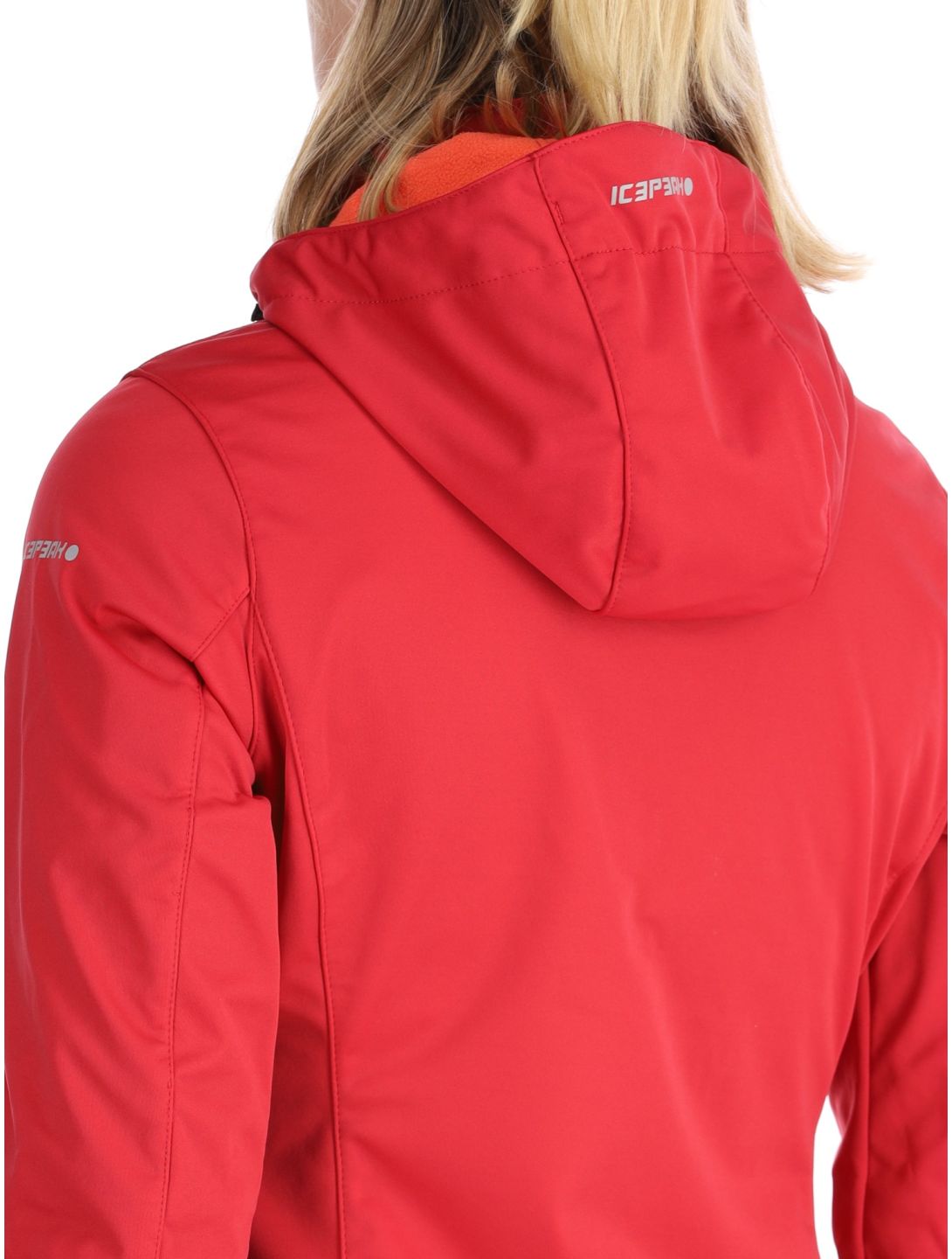 Icepeak, Boise softshell ski jacket women Cranberry red 