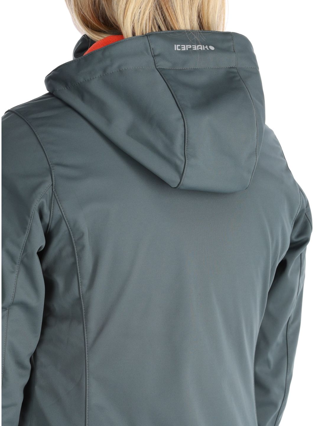 Icepeak, Boise softshell ski jacket women Green green 