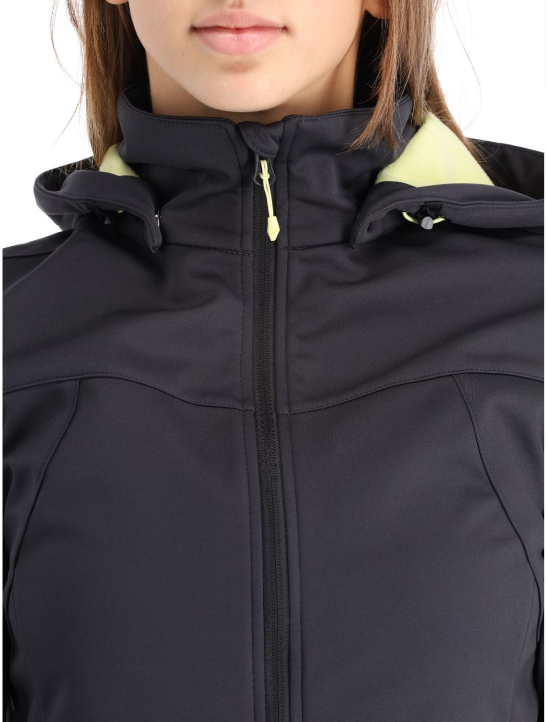 Icepeak, Boise softshell ski jacket women grey 