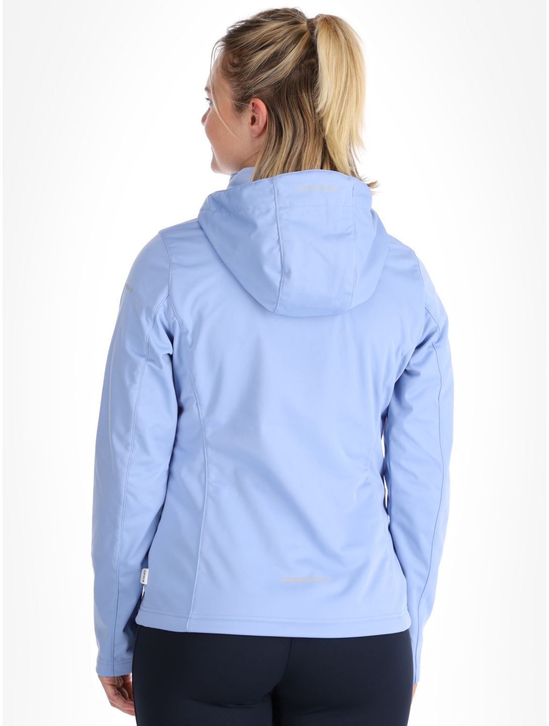 Icepeak, Boise softshell ski jacket women Light Blue blue 