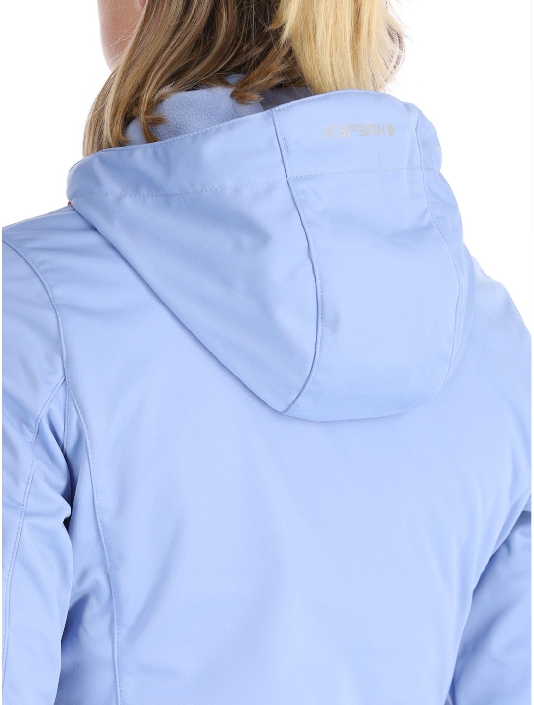 Icepeak, Boise softshell ski jacket women Light Blue blue 