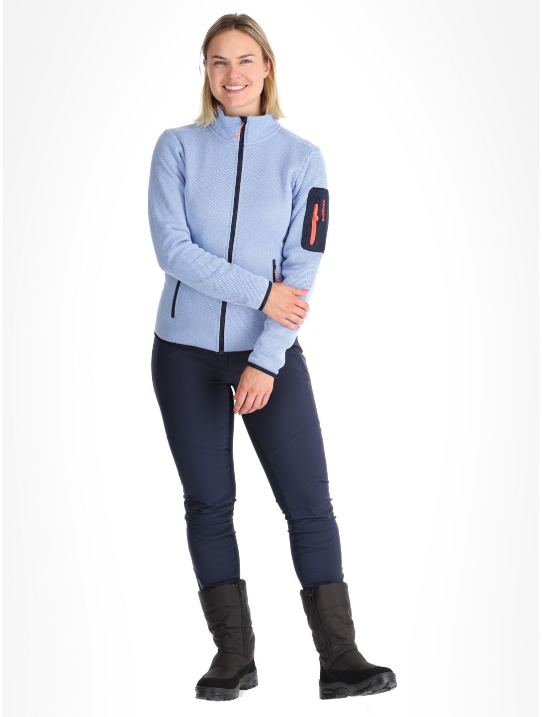 Icepeak, Bowersville jacket women Light Blue blue 