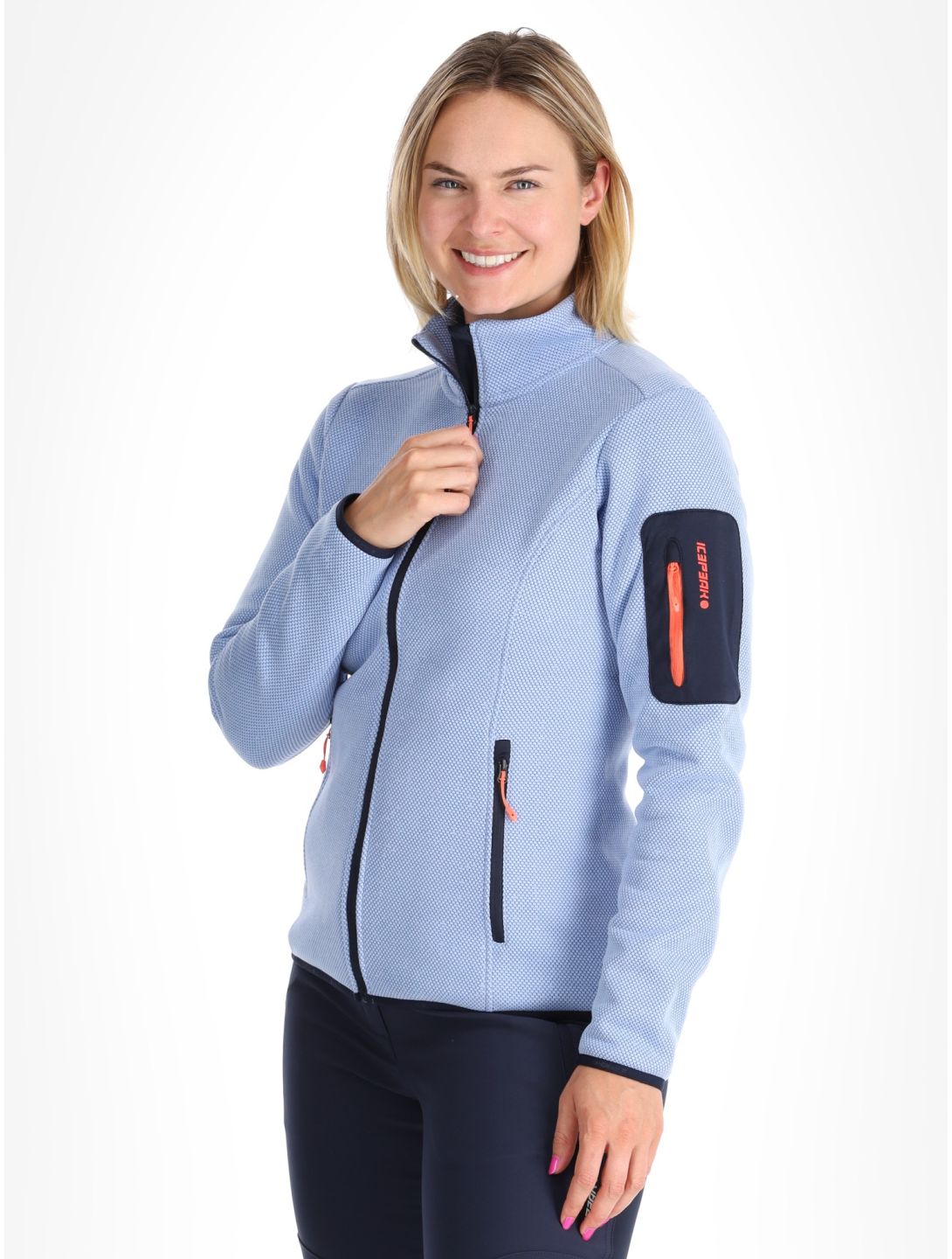 Icepeak, Bowersville jacket women Light Blue blue 