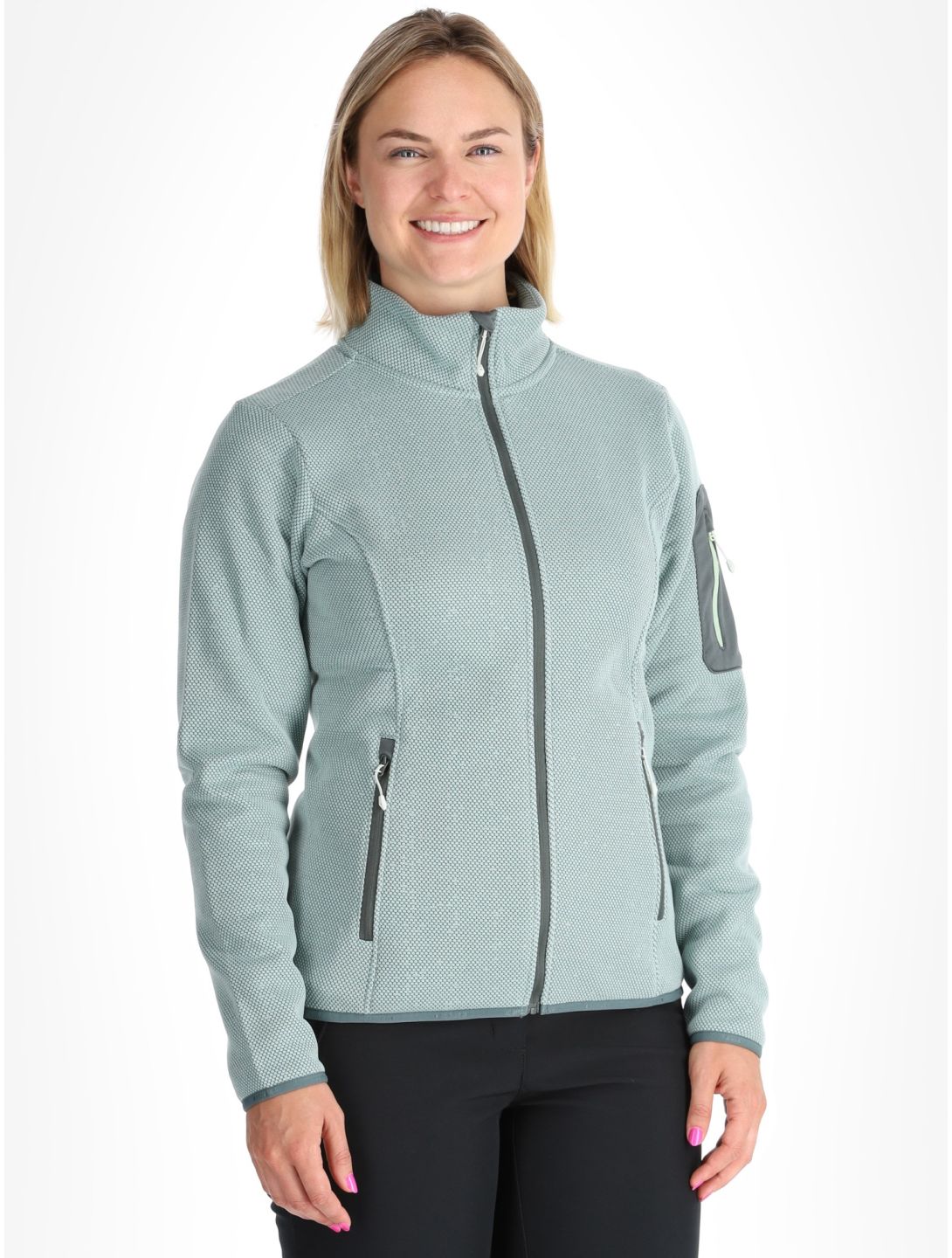 Icepeak, Bowersville jacket women Light Green green 