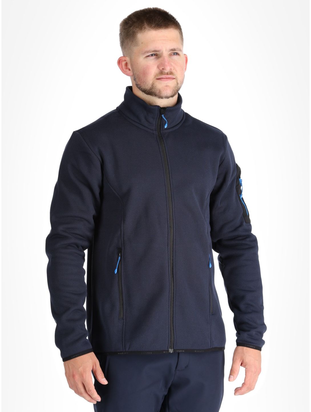 Icepeak, Bredstedt jacket men Dark Blue blue 