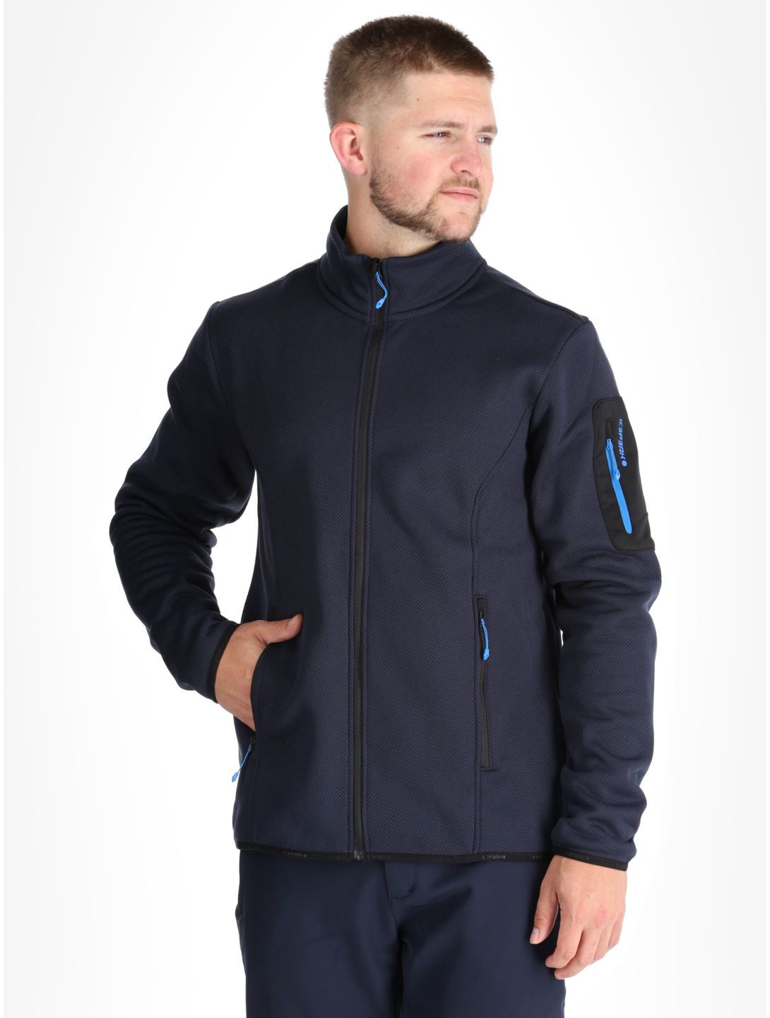 Icepeak, Bredstedt jacket men Dark Blue blue 