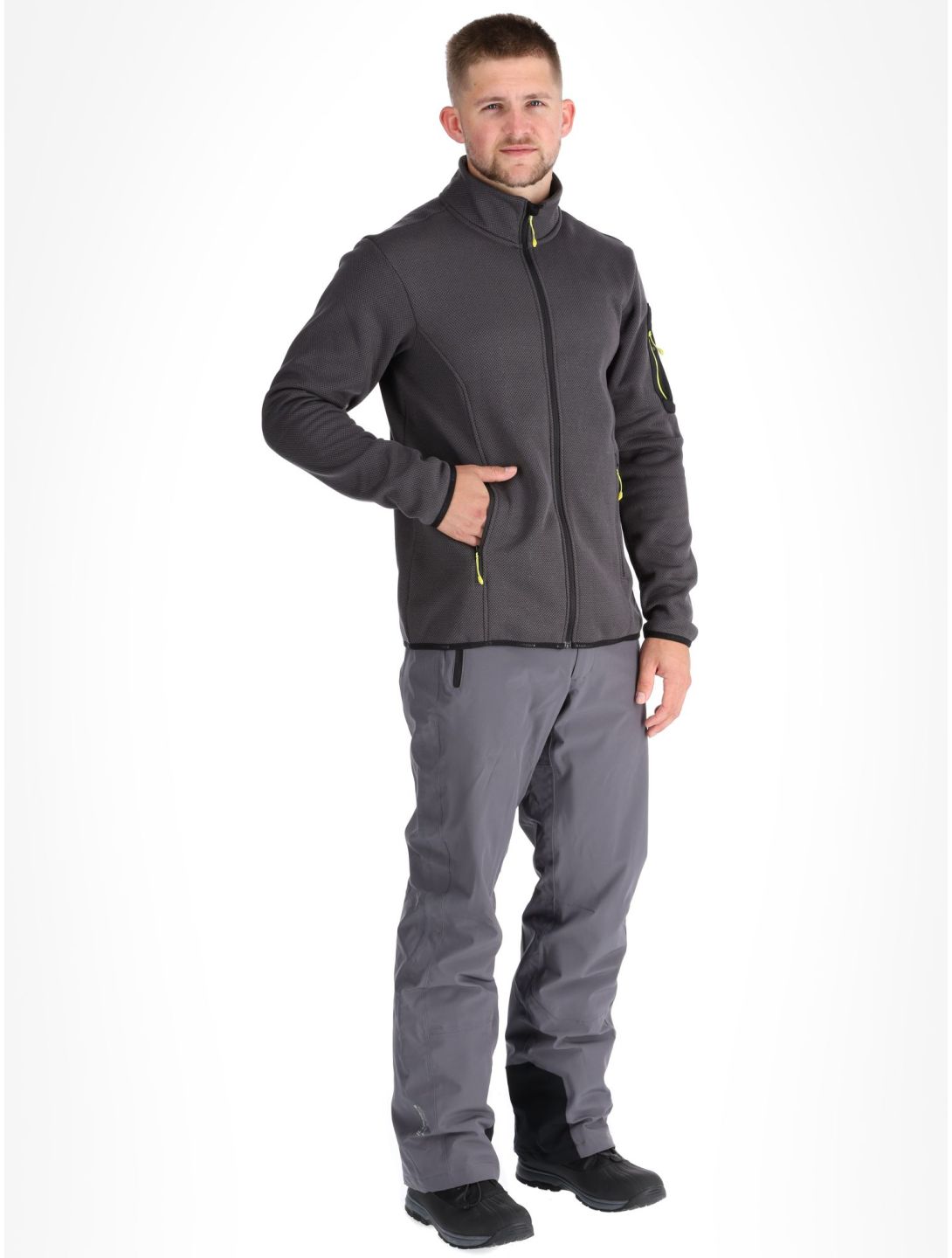 Icepeak, Bredstedt jacket men Granite grey 