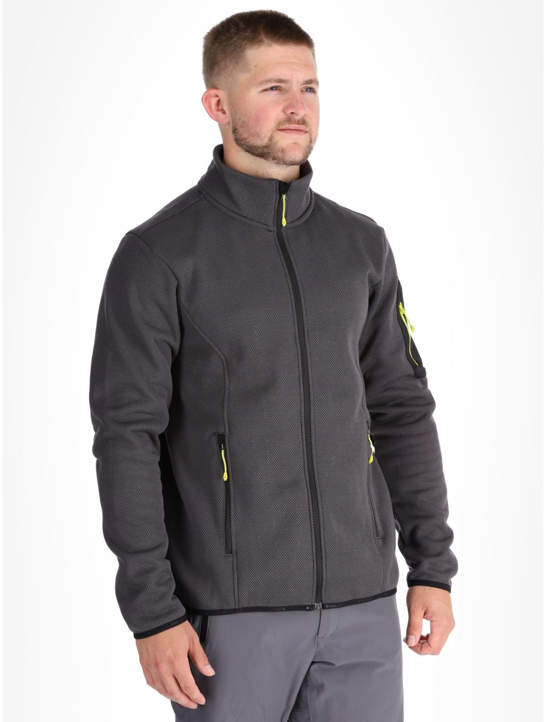 Icepeak, Bredstedt jacket men Granite grey 