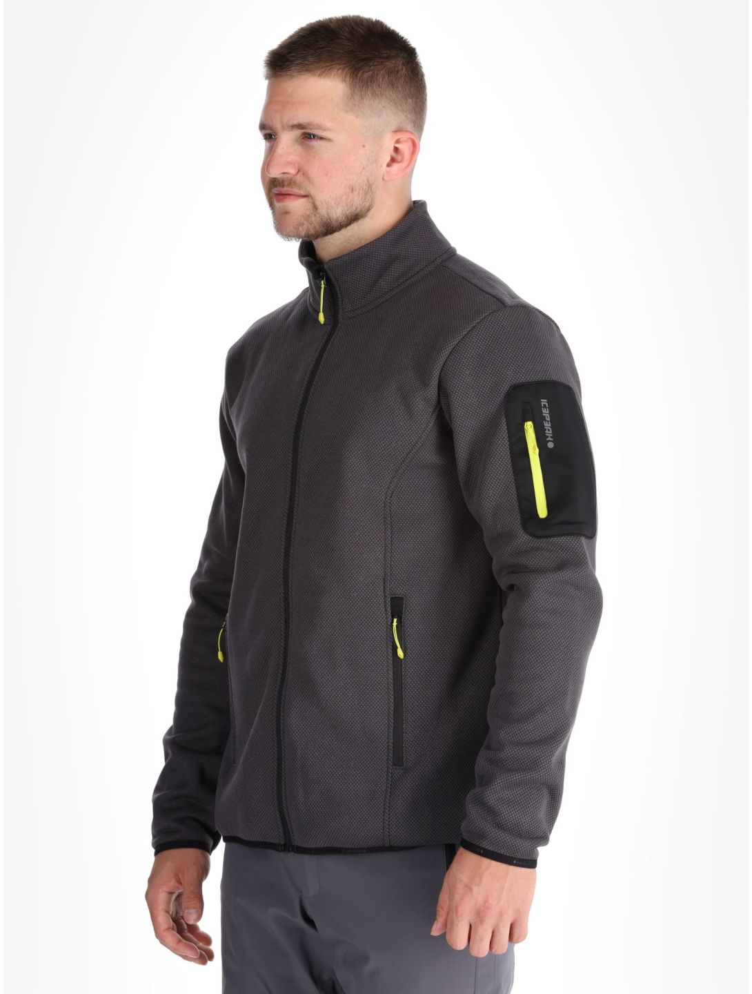 Icepeak, Bredstedt jacket men Granite grey 