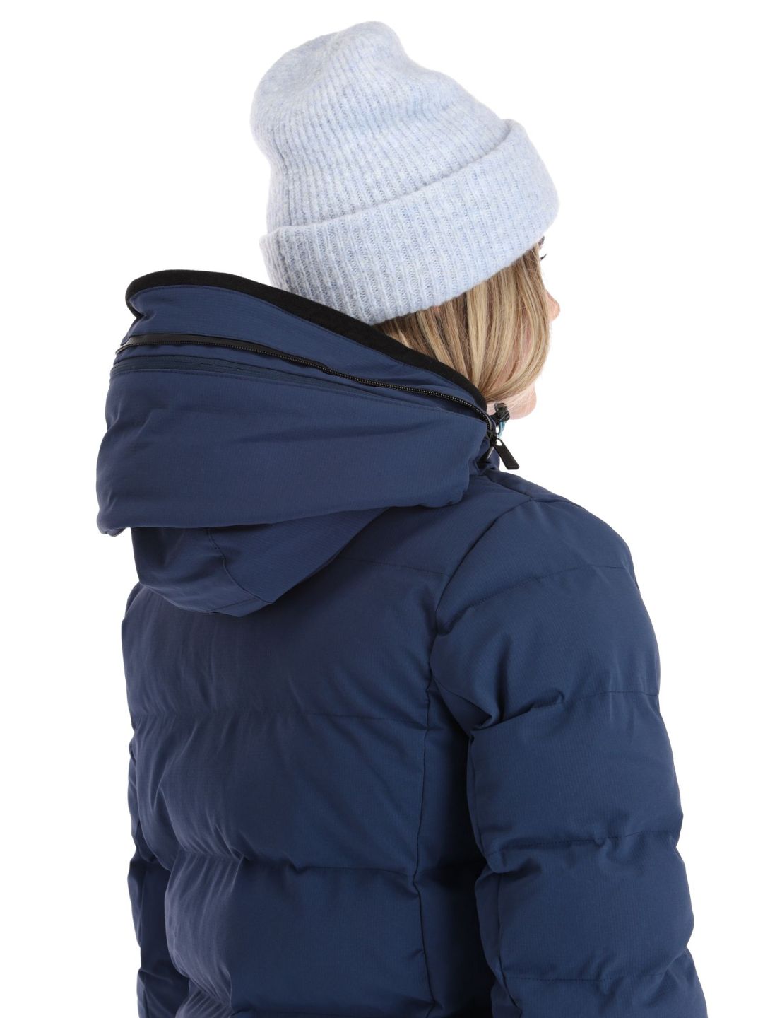 Icepeak, Brilon winter jacket women Dark Blue blue 