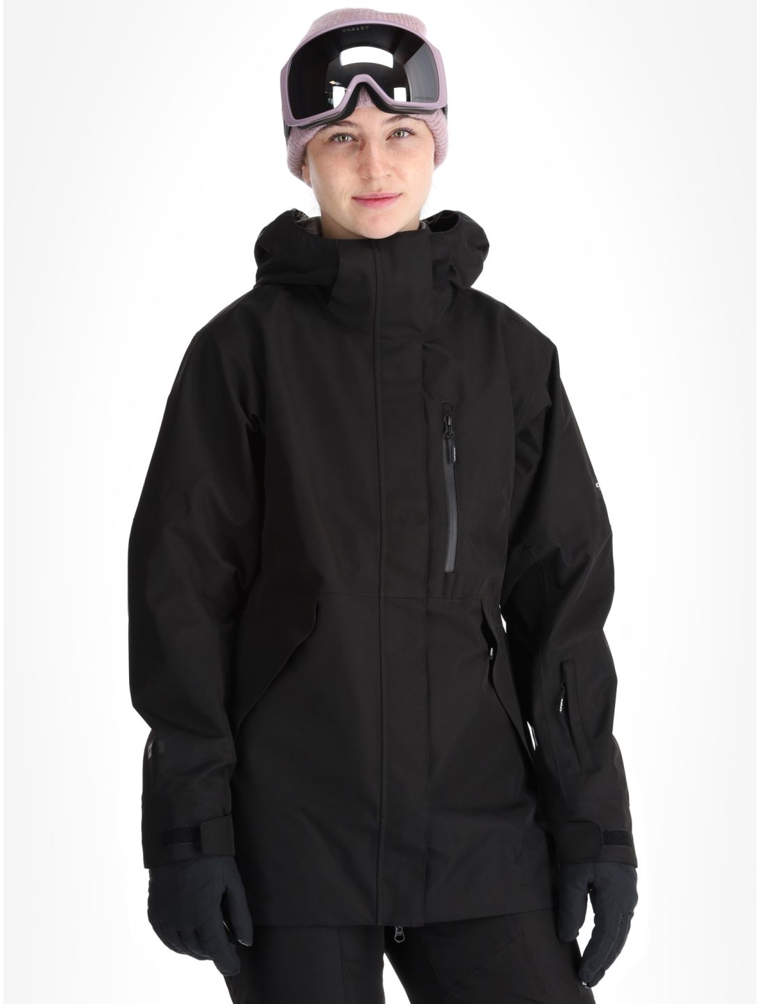 Icepeak, Cabot hardshell ski jacket women Black black 