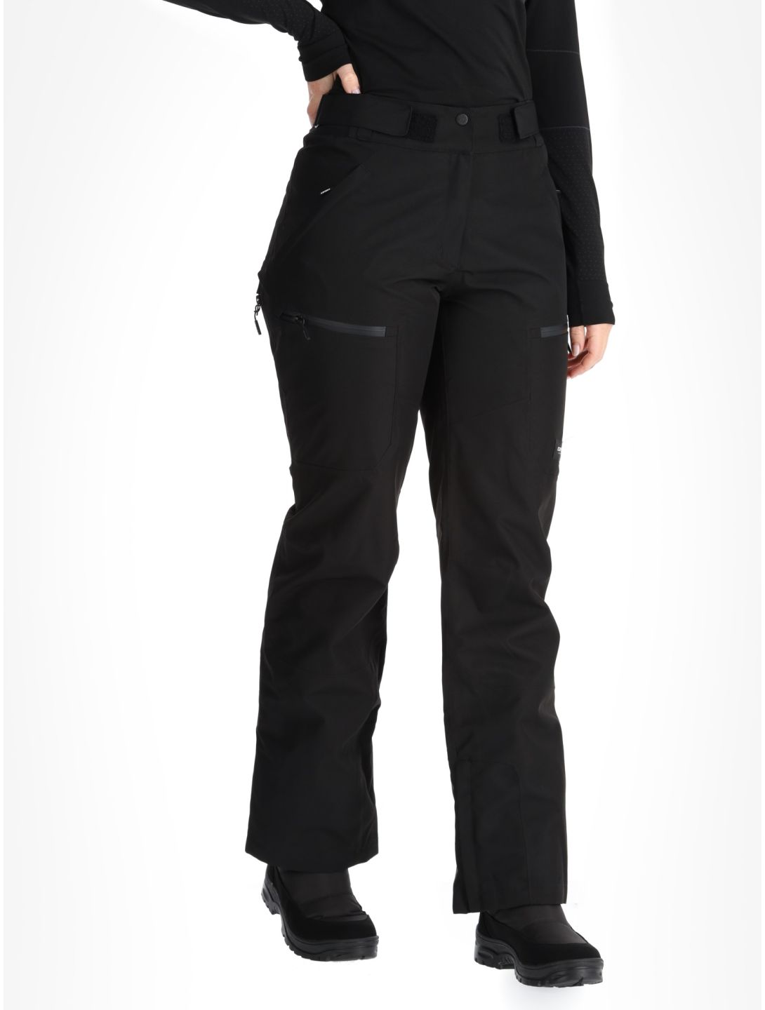 Icepeak, Calau hardshell ski pants women Black black 