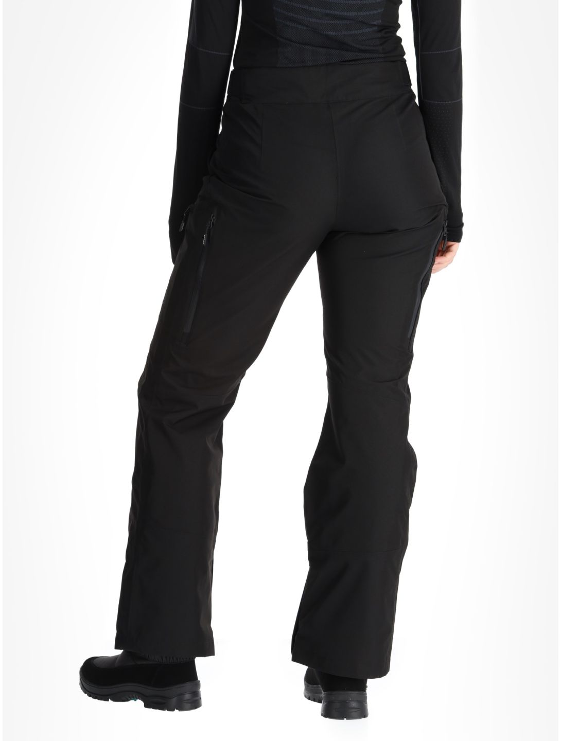 Icepeak, Calau hardshell ski pants women Black black 