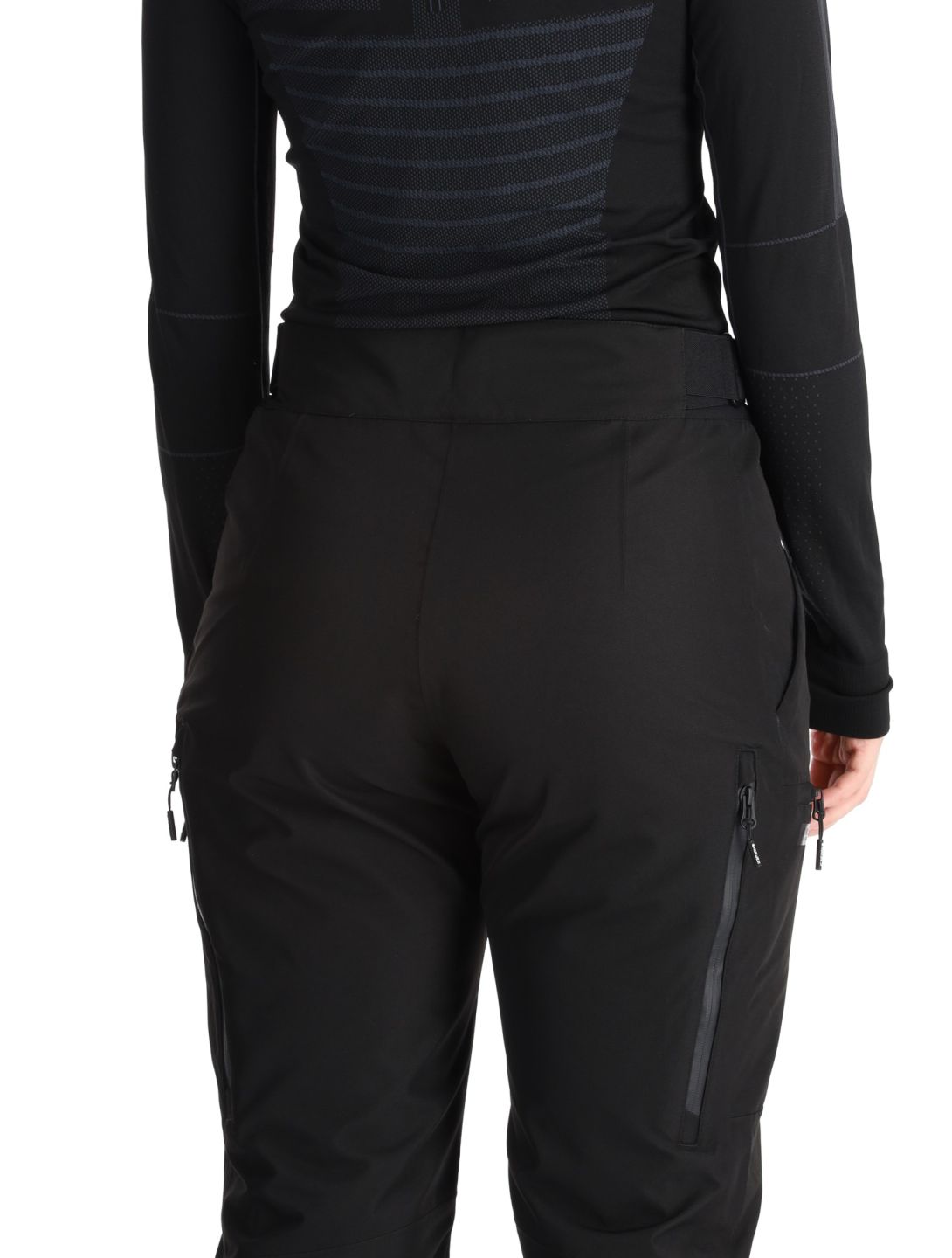 Icepeak, Calau hardshell ski pants women Black black 