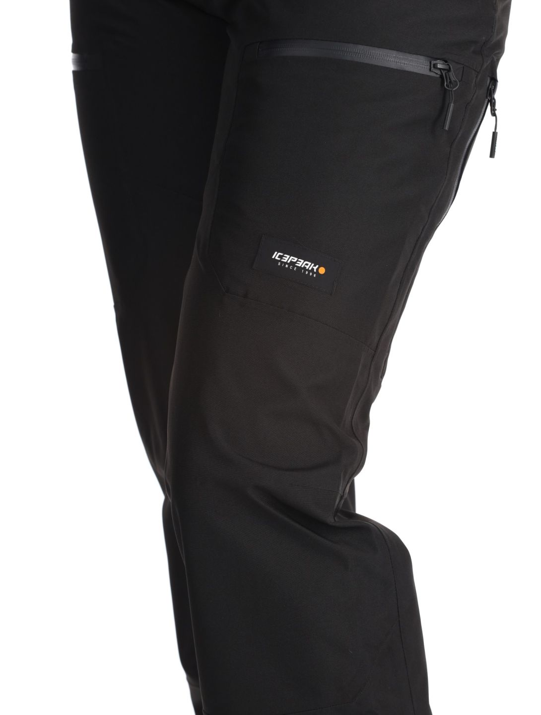 Icepeak, Calau hardshell ski pants women Black black 