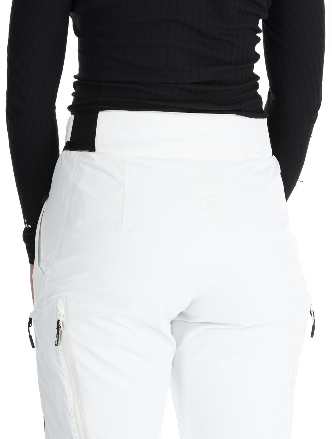 Icepeak, Calau hardshell ski pants women Natural White white 